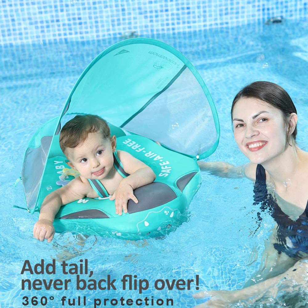 SMART SWIM TRAINER™: Baby Swimming Pool Float🔥HOT SALE🔥