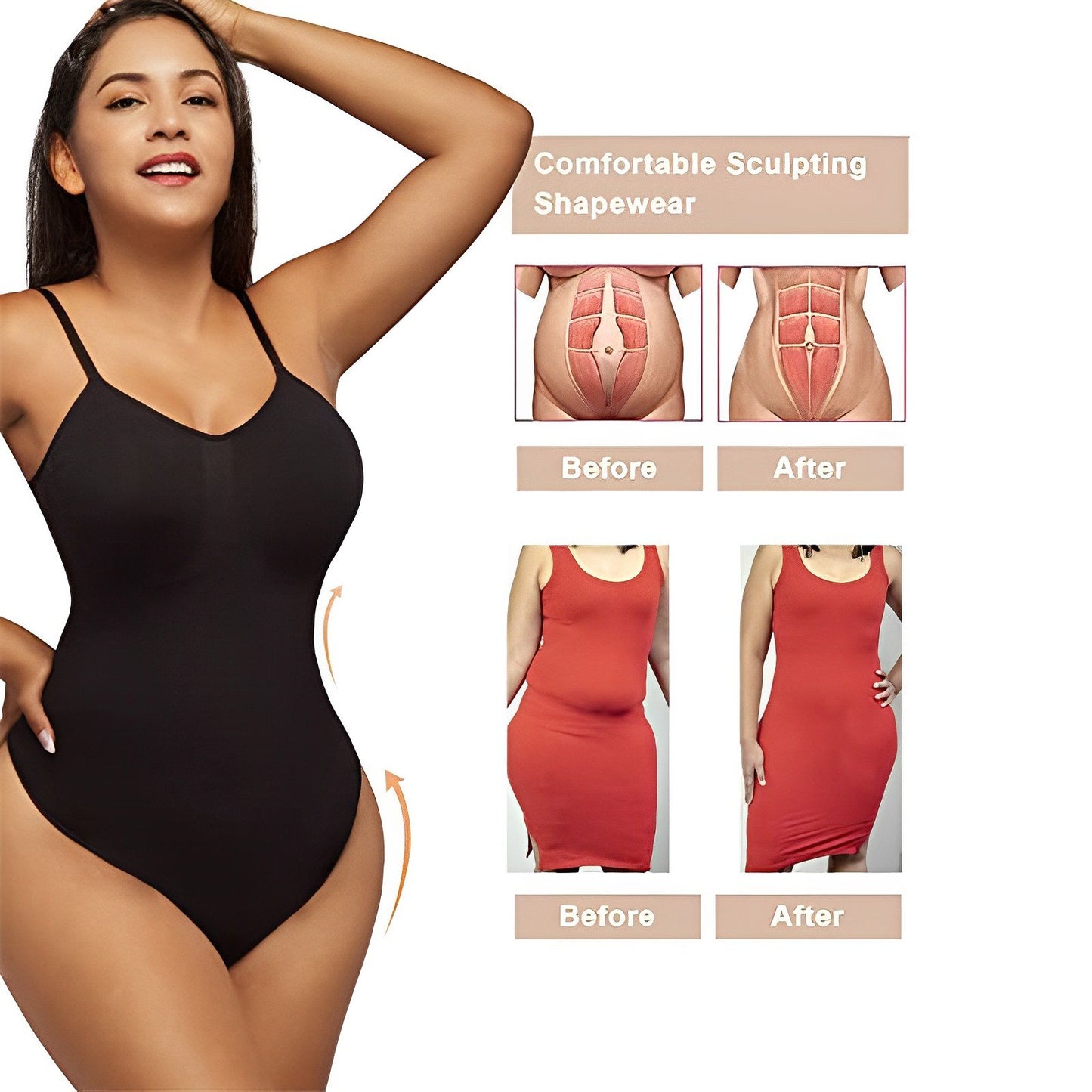 BODYSCULPTPRO™LETZTER TAG 49% RABATTBODYSUIT SHAPE WEAR