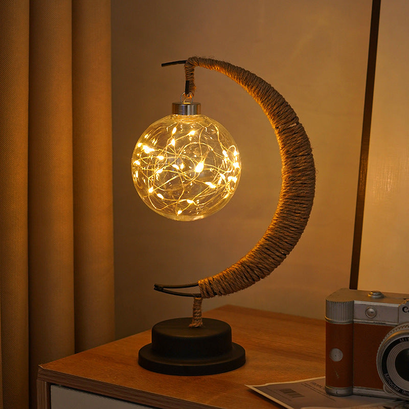 Verzauberte Mond lampe