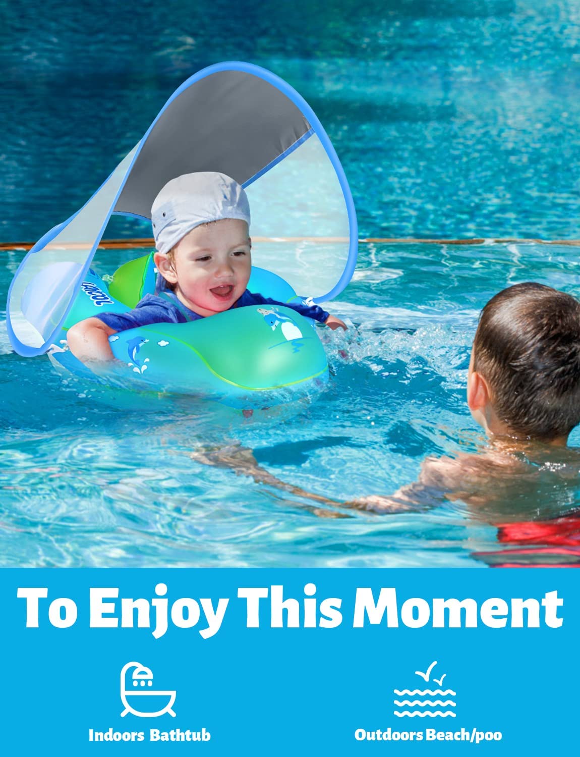 SMART SWIM TRAINER™——Baby Swimming Pool Float🔥HOT SALE🔥