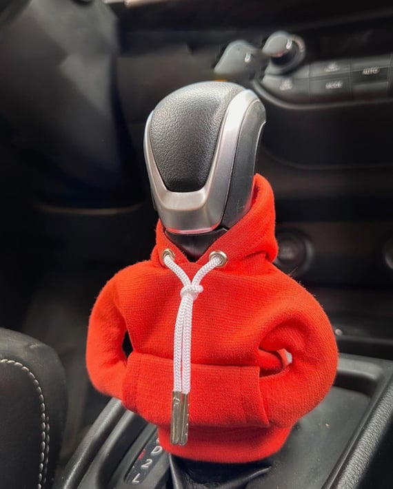 🔥LAST DAY 49% OFF🔥 2023 New Hoodie Car Gear Shift Cover