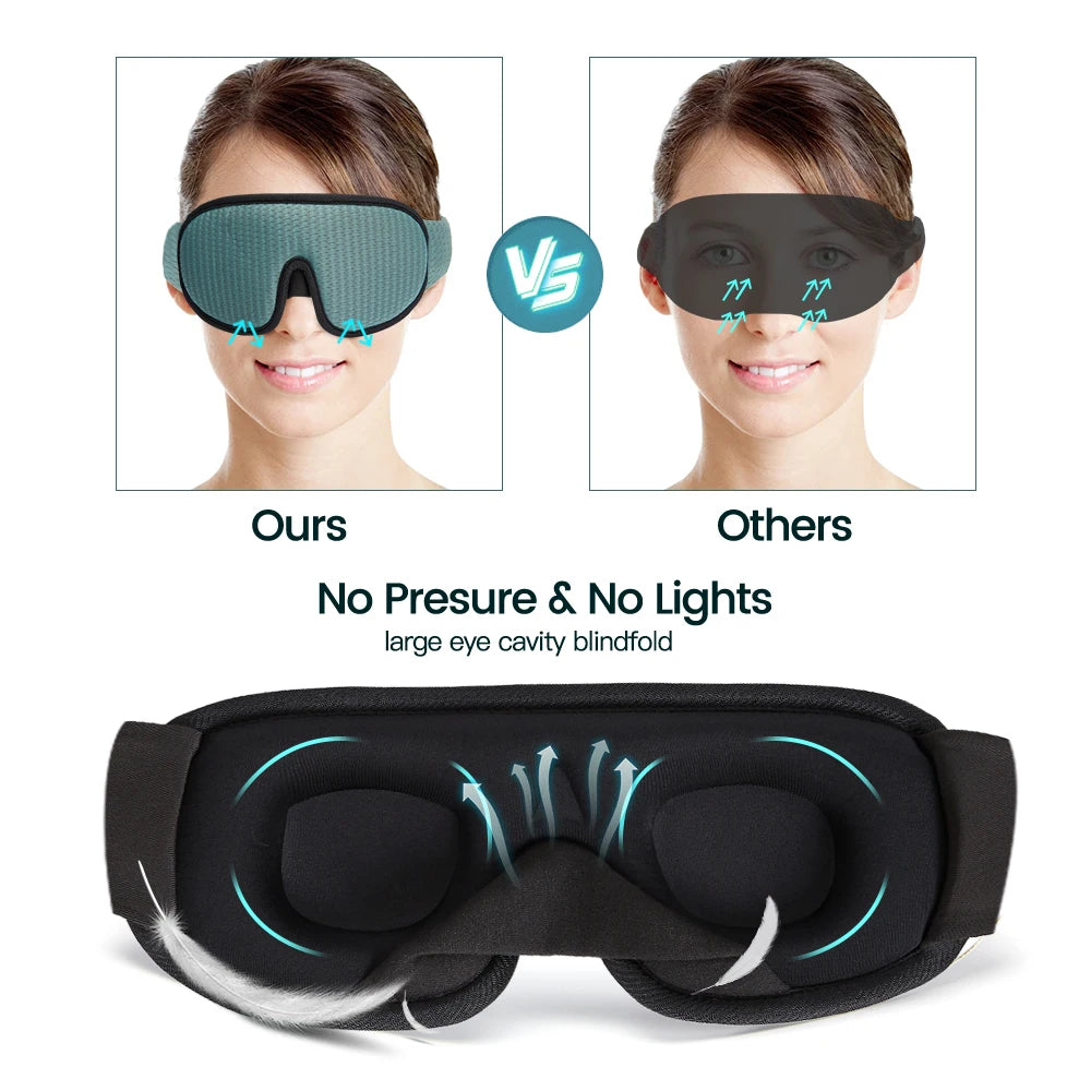 Merall™ 3D cooling eye mask