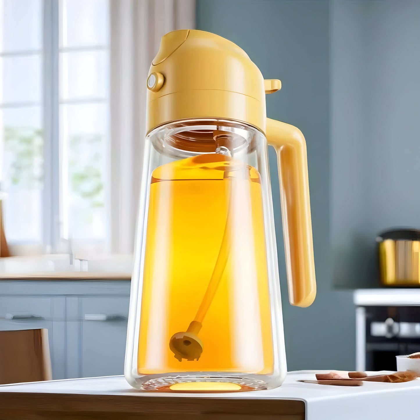 OilMate™ 2-in-1 Oil Dispenser