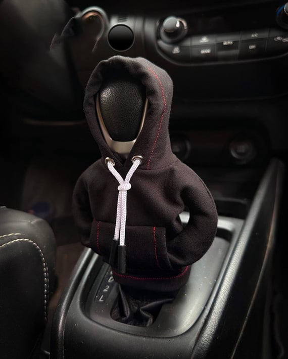 🔥LAST DAY 49% OFF🔥 2023 New Hoodie Car Gear Shift Cover