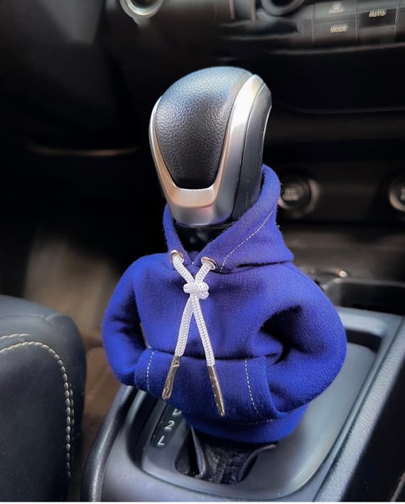 🔥LAST DAY 49% OFF🔥 2023 New Hoodie Car Gear Shift Cover