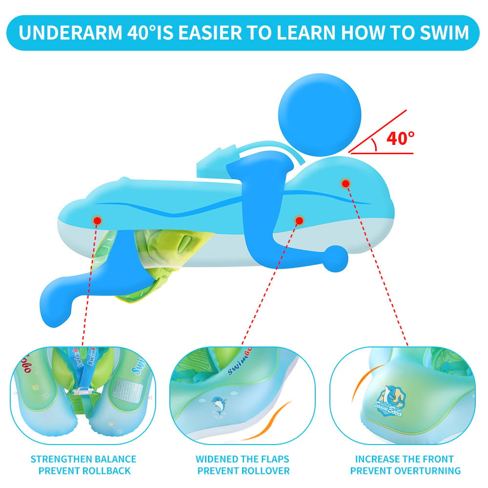 SMART SWIM TRAINER™——Baby Swimming Pool Float🔥HOT SALE🔥