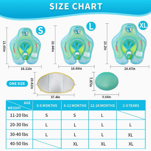 SMART SWIM TRAINER™——Baby Swimming Pool Float🔥HOT SALE🔥