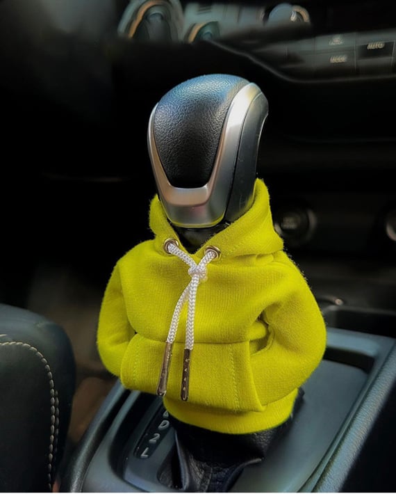 🔥LAST DAY 49% OFF🔥 2023 New Hoodie Car Gear Shift Cover