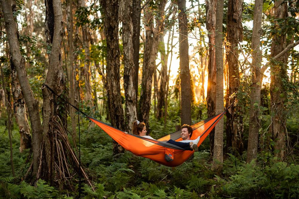 🔥LAST DAY 49% OFF🔥 BreezyNest™ Recycled Hammock