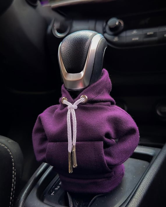 🔥LAST DAY 49% OFF🔥 2023 New Hoodie Car Gear Shift Cover