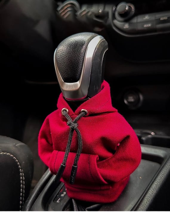 🔥LAST DAY 49% OFF🔥 2023 New Hoodie Car Gear Shift Cover