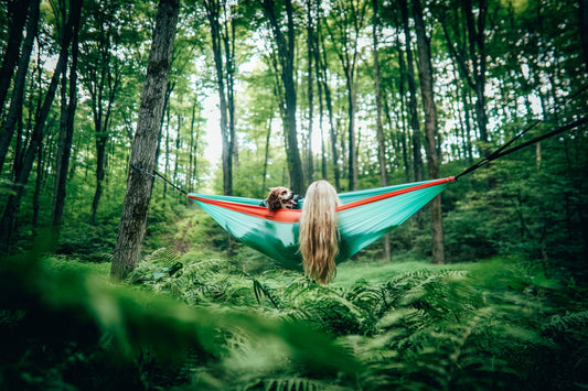 🔥LAST DAY 49% OFF🔥 BreezyNest™ Recycled Hammock