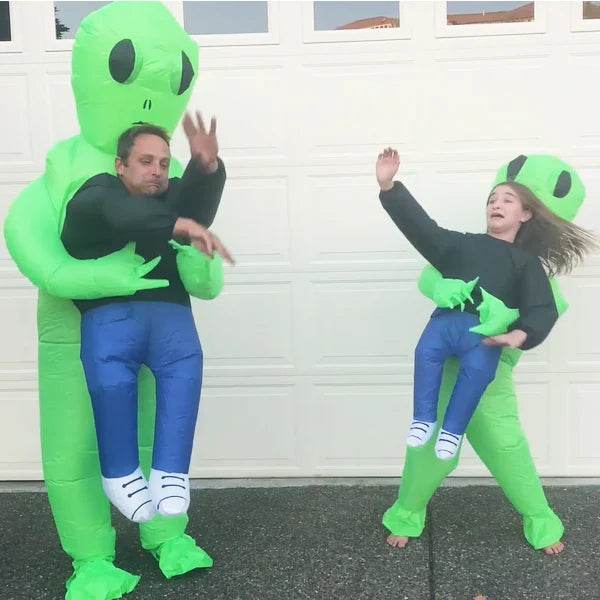 🎉 Last Day 70% OFF 🎉Inflatable Alien Costume