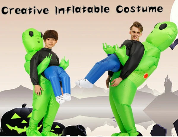 🎉 Last Day 70% OFF 🎉Inflatable Alien Costume