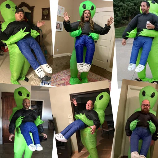 🎉 Last Day 70% OFF 🎉Inflatable Alien Costume