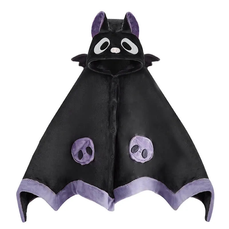 🔥LAST DAY 60% OFF🔥2023 Cartoon Bat Wearable Hooded Blanket