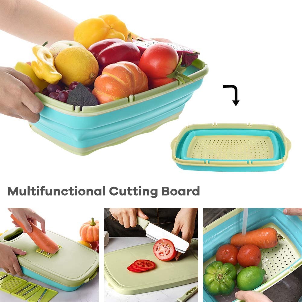 EazyPrep™ 9-In-1 Multi Chopping Board