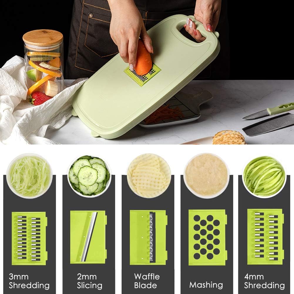 EazyPrep™ 9-In-1 Multi Chopping Board