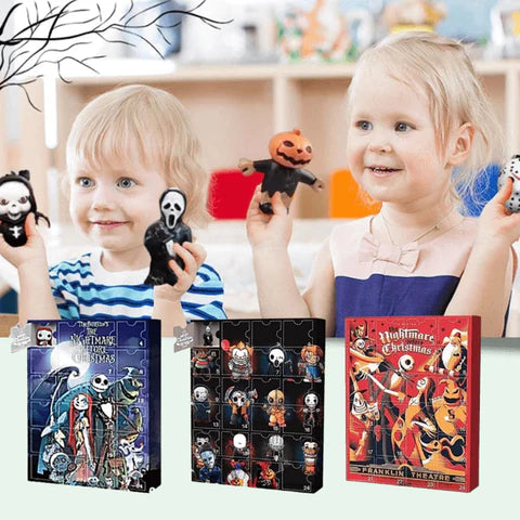 🔥LAST DAY 49% OFF🔥 Halloween Advent Calendar 2023 - Contains 24 Gifts