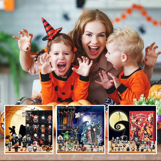 LETZTER TAG 49% RABATTHalloween-Advents kalender 2023-Enthält 24 Geschenke