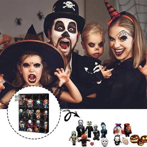 🔥LAST DAY 49% OFF🔥 Halloween Advent Calendar 2023 - Contains 24 Gifts