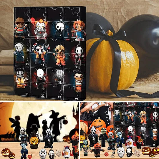 🔥LAST DAY 49% OFF🔥 Halloween Advent Calendar 2023 - Contains 24 Gifts