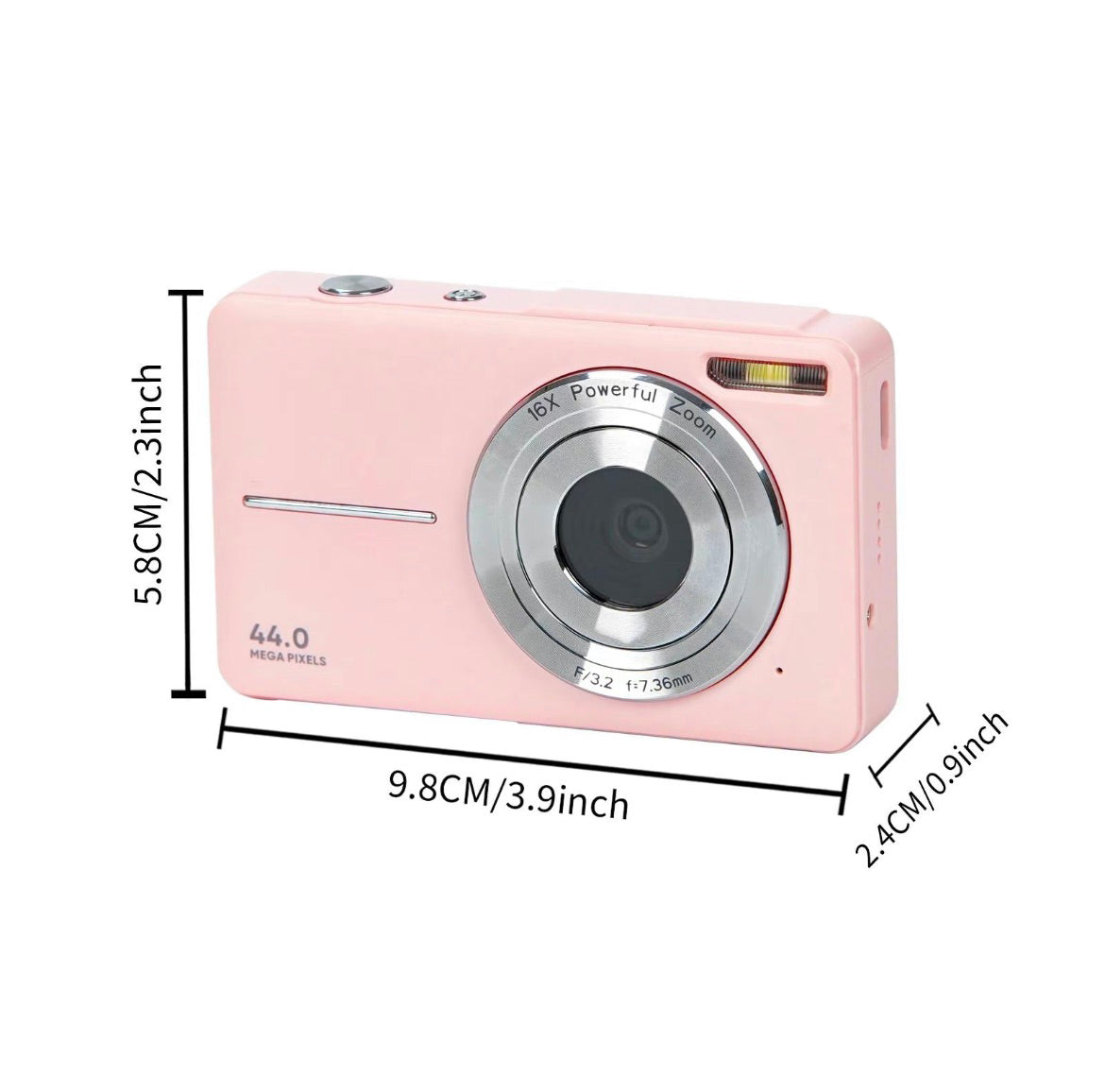 TimeSnap™ Digital Camera