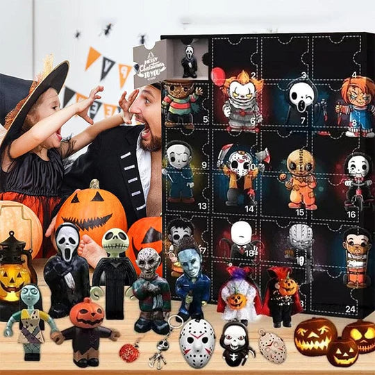 🔥LAST DAY 49% OFF🔥 Halloween Advent Calendar 2023 - Contains 24 Gifts