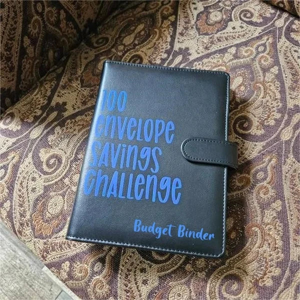 LETZTER TAG 49% RABATT2023 Neuer 100 Umschlag Challenge Binder