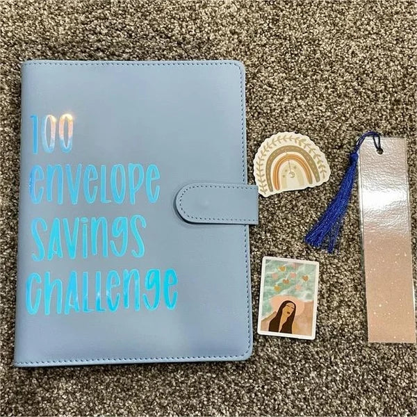 LETZTER TAG 49% RABATT2023 Neuer 100 Umschlag Challenge Binder