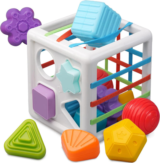 ShapeMates™: Upgrade Design Montessori Colorful Cube