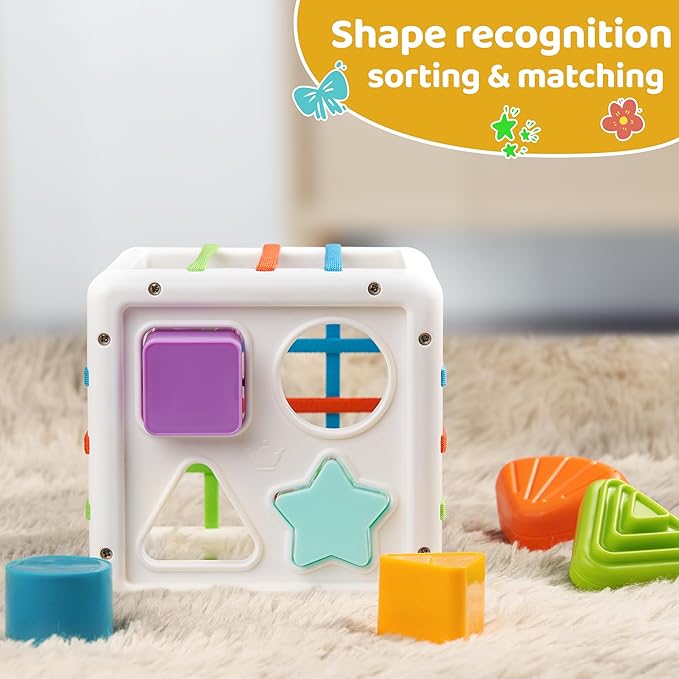 ShapeMates™: Upgrade Design Montessori Colorful Cube