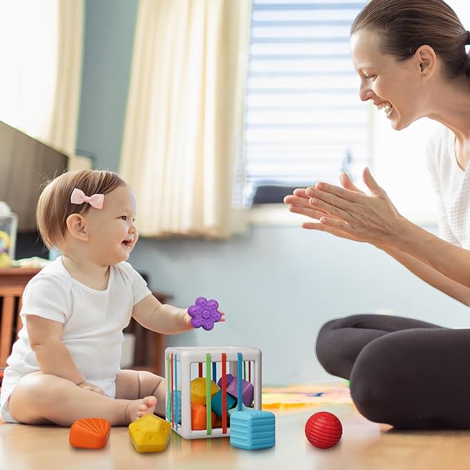 ShapeMates™: Upgrade Design Montessori Colorful Cube