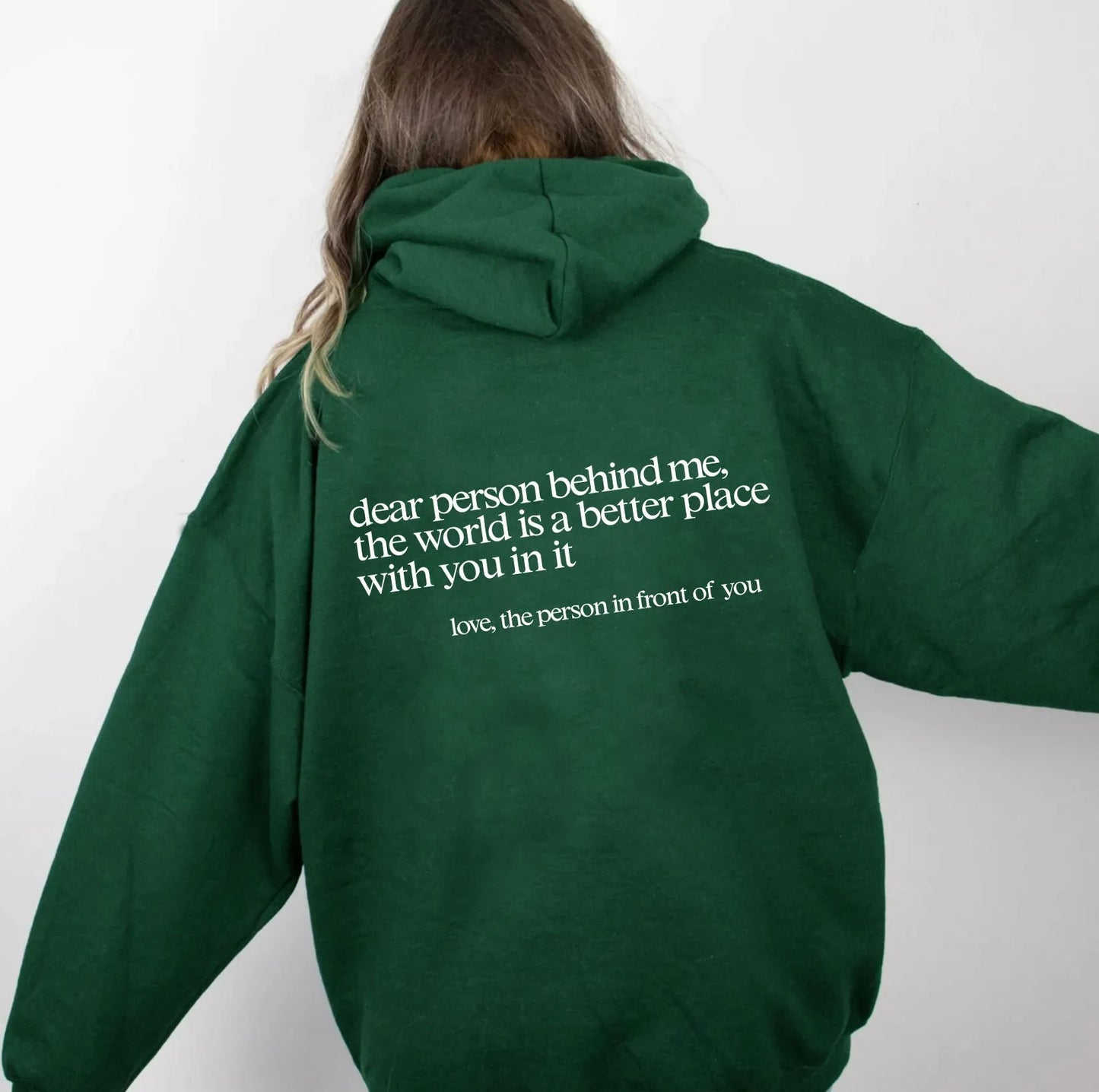 🔥LAST DAY 49% OFF🔥Unisex 'Dear Person Behind Me' hoodie