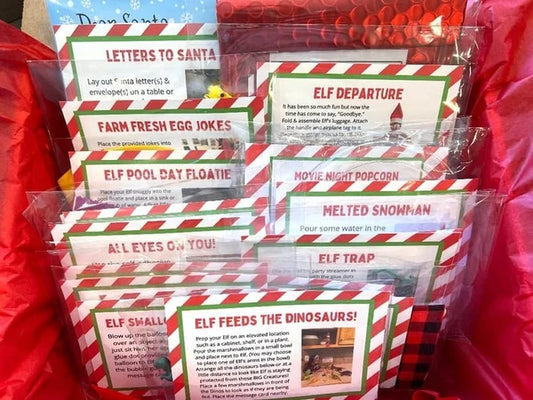 🔥LAST DAY 49% OFF🔥 🎁 2023 New Elf Kit 24 Days of Christmas