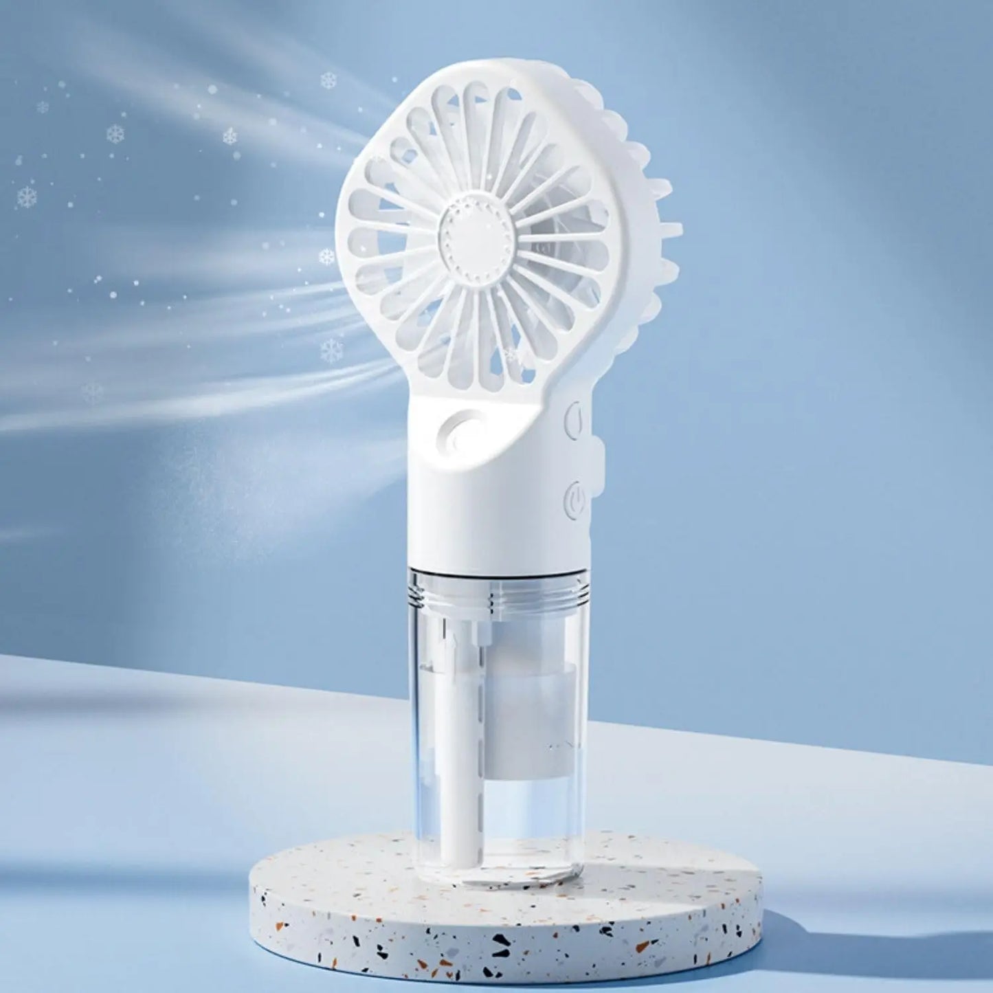 IceMist™ NEW Portable Mist Mini Cooler Fan