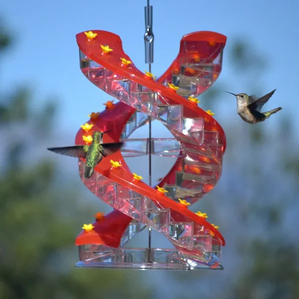 🎉 Last Day 70% OFF 🎉2023 NEW DNA Helix Hummingbird Feeder