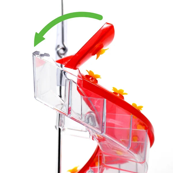 🎉 Last Day 70% OFF 🎉2023 NEW DNA Helix Hummingbird Feeder