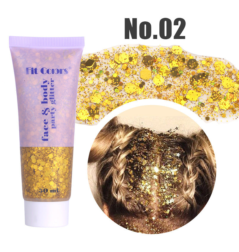 Fit Colors® Glitter Gel