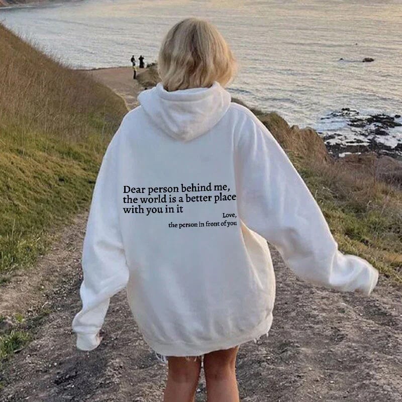 🔥LAST DAY 49% OFF🔥Unisex 'Dear Person Behind Me' hoodie