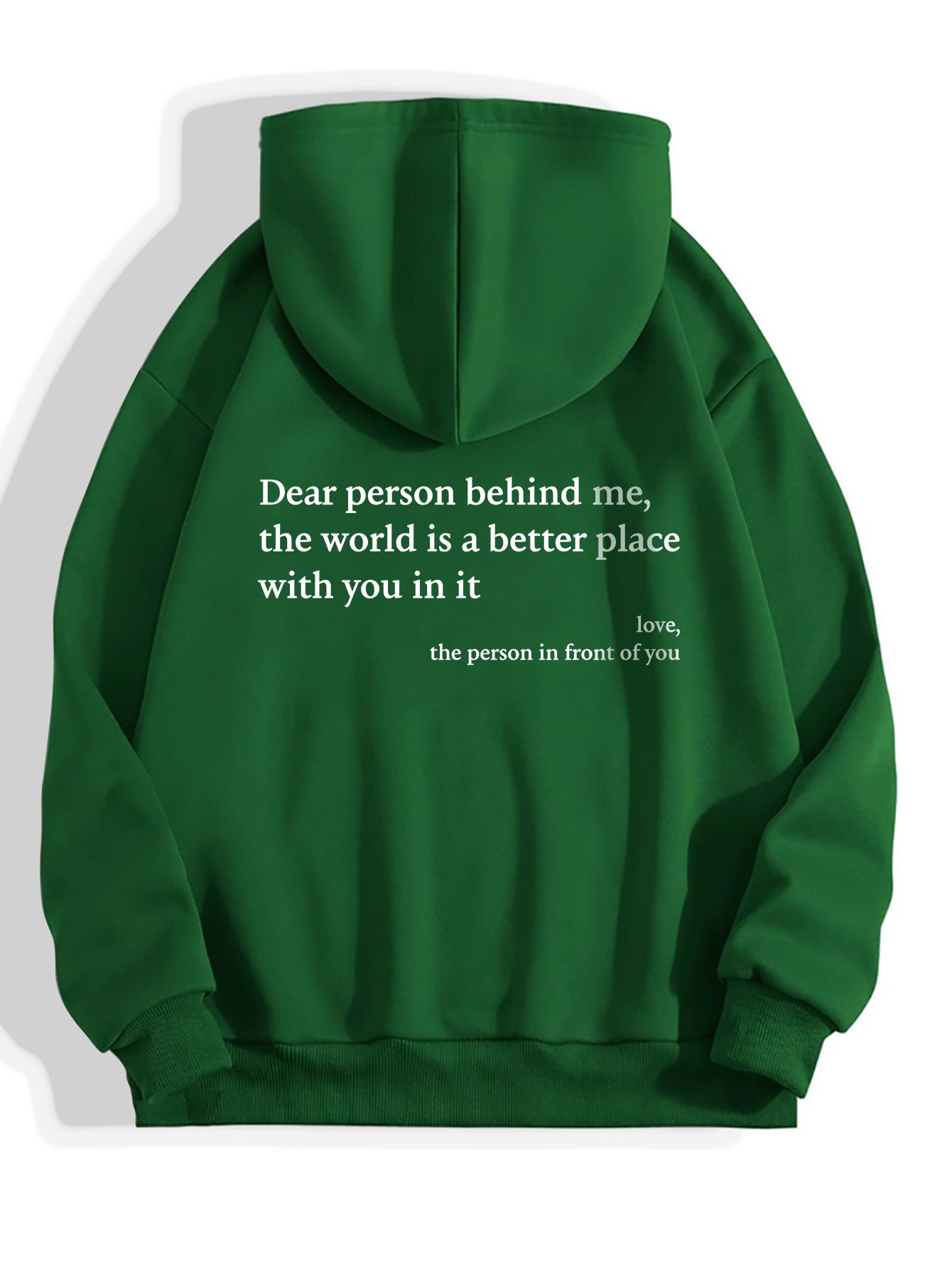 🔥LAST DAY 49% OFF🔥Unisex 'Dear Person Behind Me' hoodie