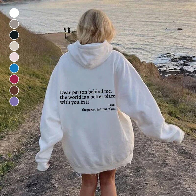 🔥LAST DAY 49% OFF🔥Unisex 'Dear Person Behind Me' hoodie