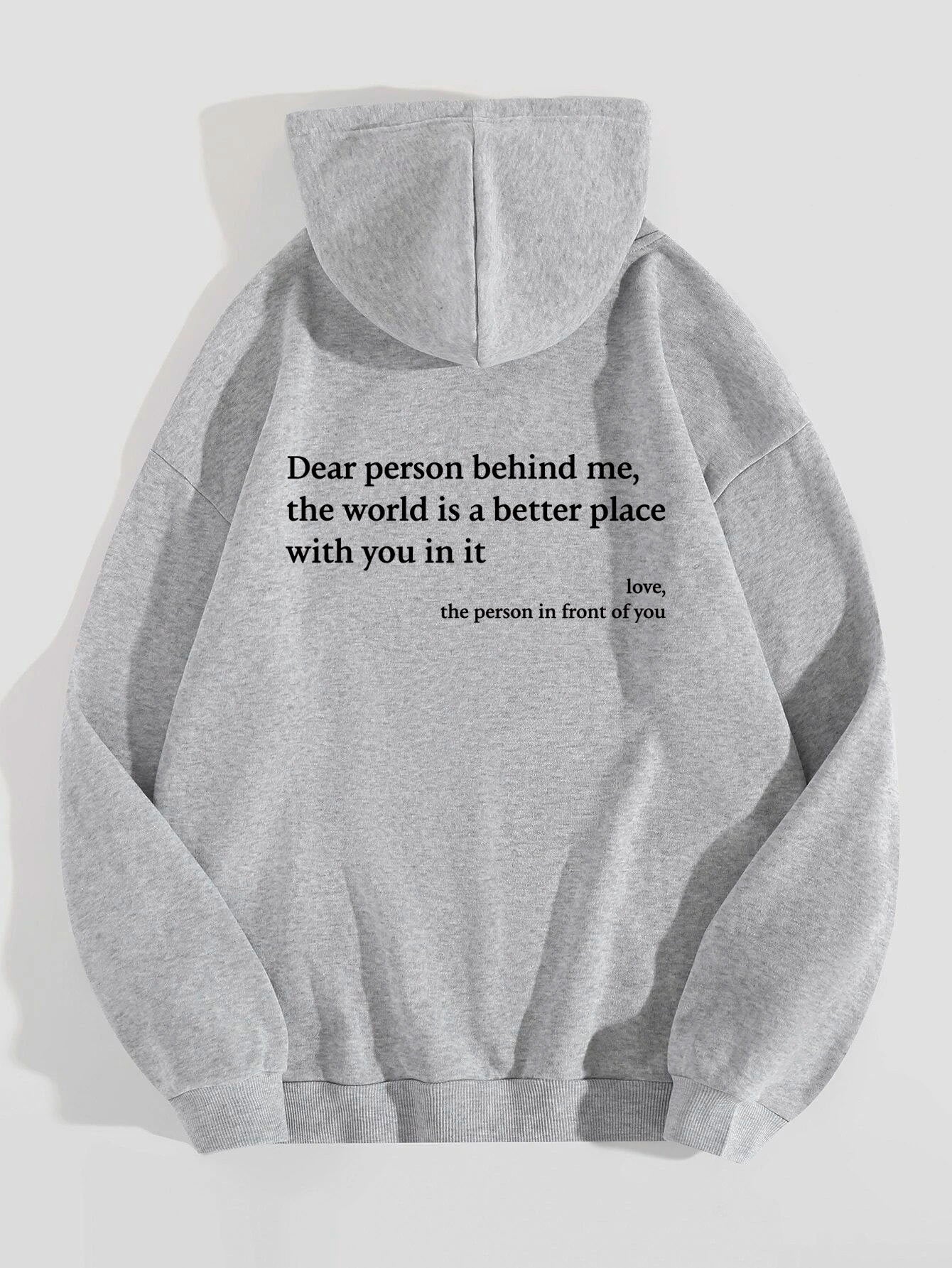 🔥LAST DAY 49% OFF🔥Unisex 'Dear Person Behind Me' hoodie