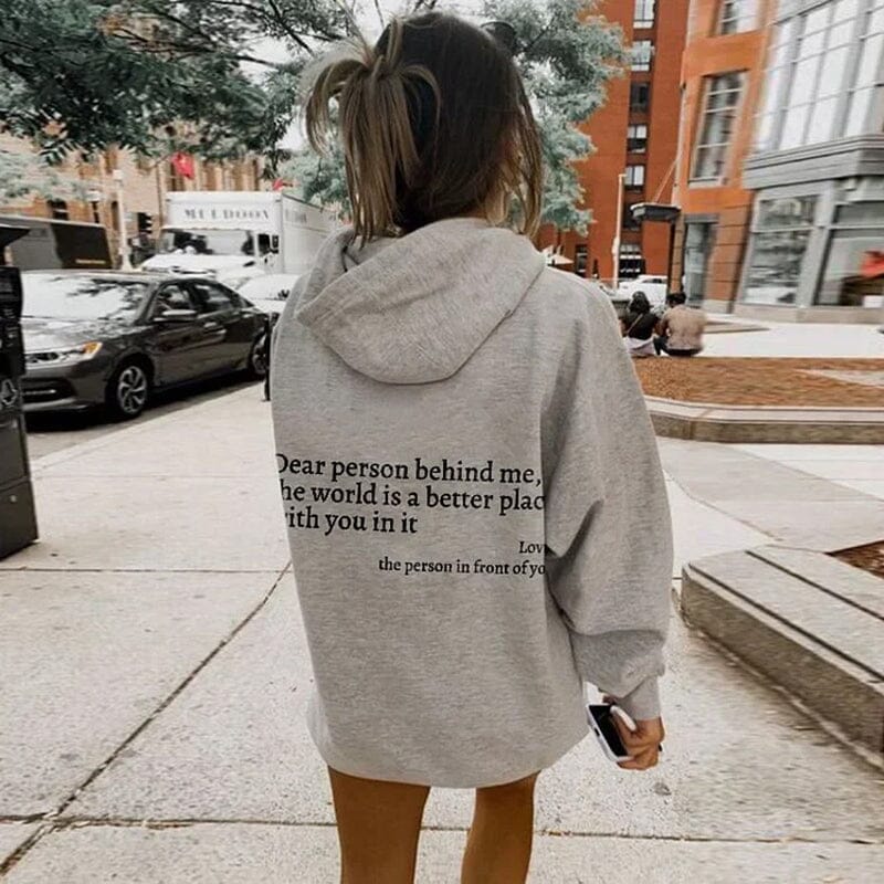 🔥LAST DAY 49% OFF🔥Unisex 'Dear Person Behind Me' hoodie