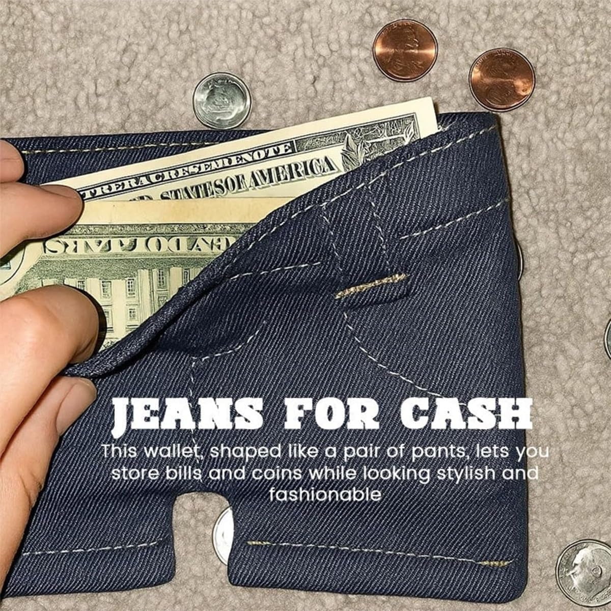 🧢 MiniJeanz™ – The Cutest Wallet
