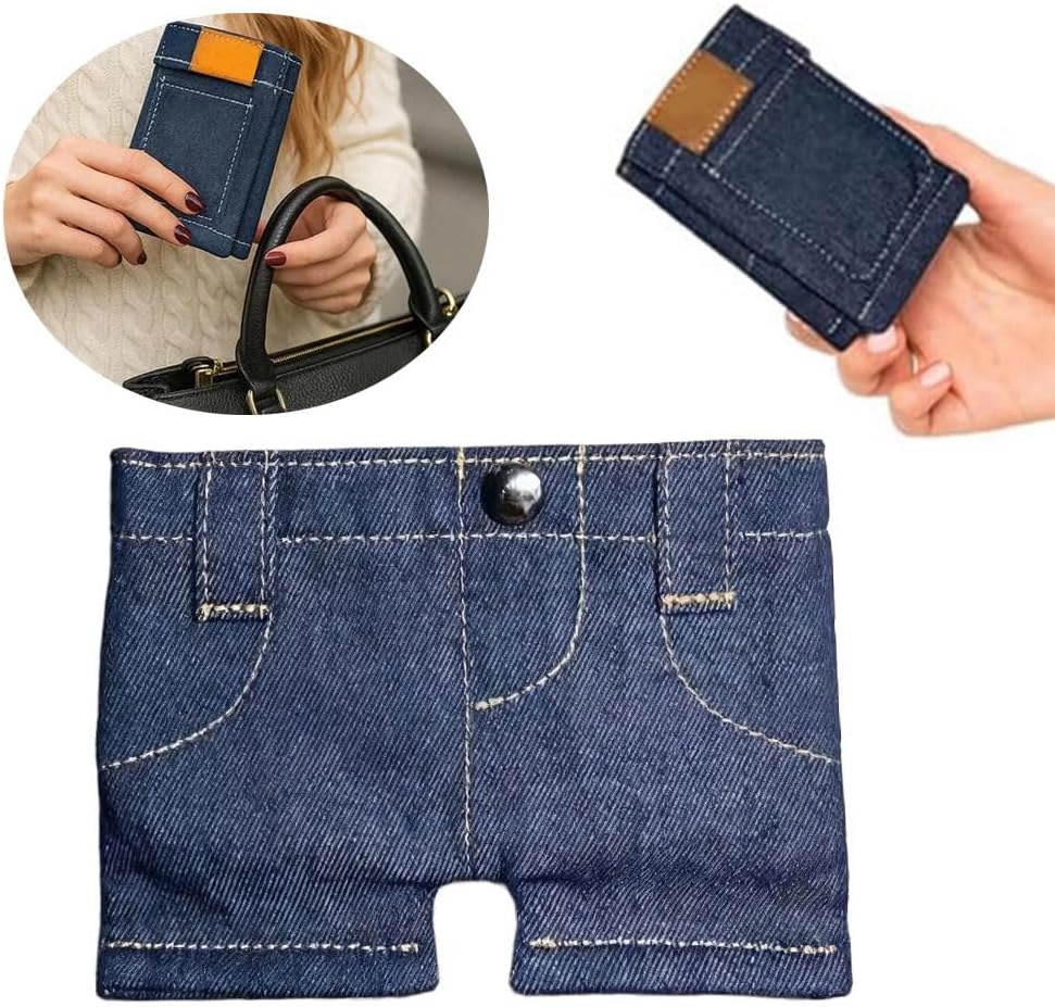 🧢 MiniJeanz™ – The Cutest Wallet