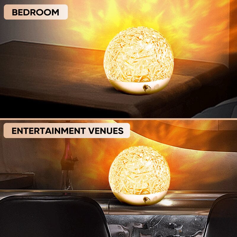 🔥LAST DAY 49% OFF🔥StellarView™ Water Wave Atmosphere Lamp