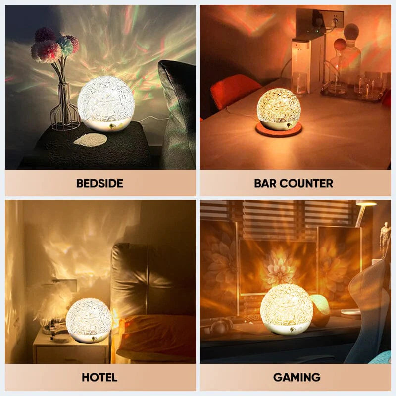 🔥LAST DAY 49% OFF🔥StellarView™ Water Wave Atmosphere Lamp