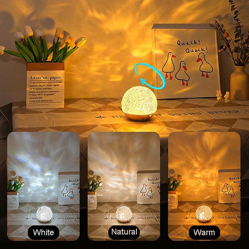 🔥LAST DAY 49% OFF🔥StellarView™ Water Wave Atmosphere Lamp