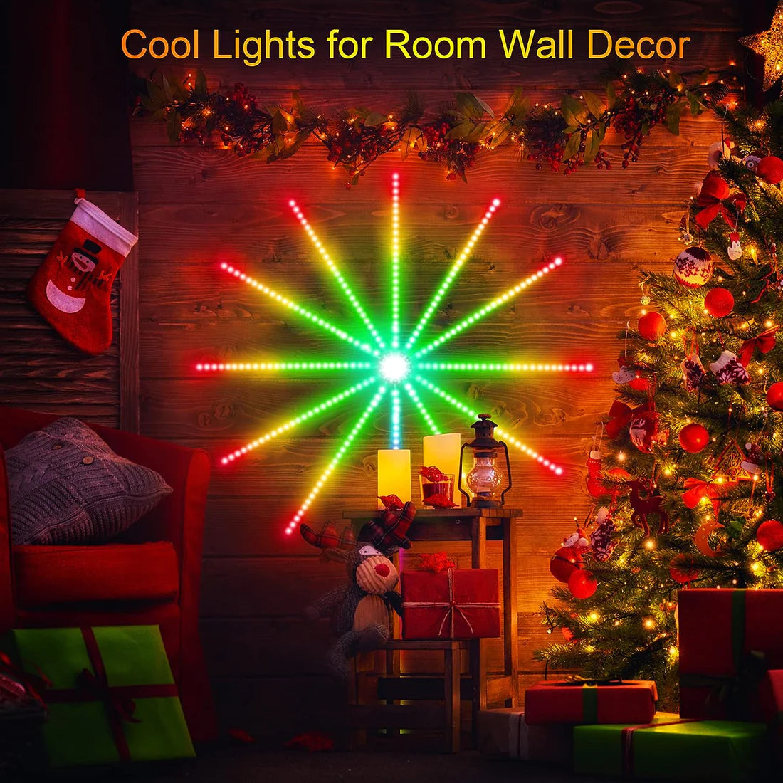 🔥LAST DAY 49% OFF🔥 FIREWORK LED LIGHTS